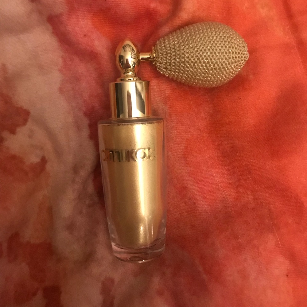 Amika Gold Shimmer Dust